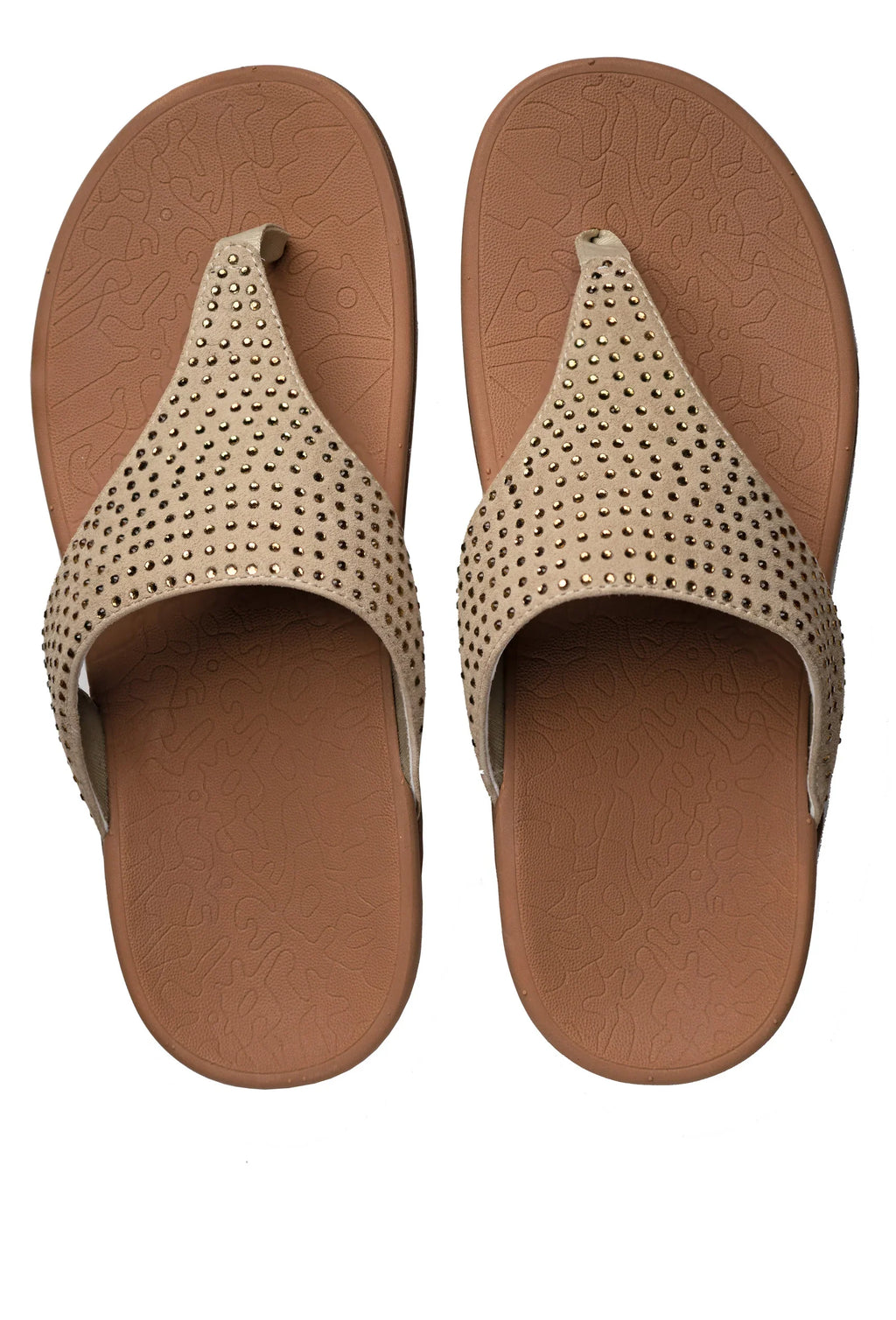 Alexa Orthotic Sandals - Comfortable Supportive Sand Design