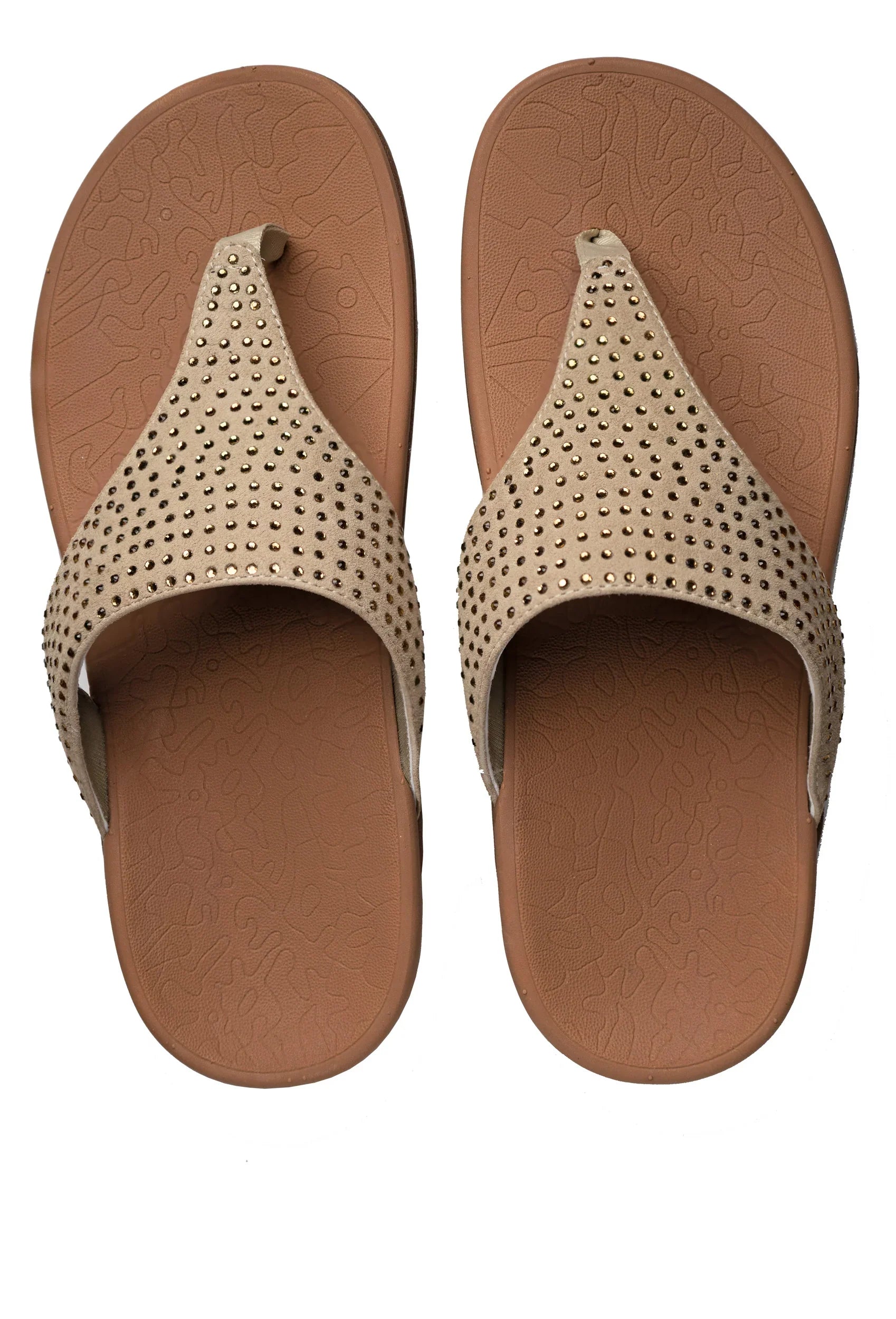 Alexa Orthotic Sandals - Comfortable Supportive Sand Design
