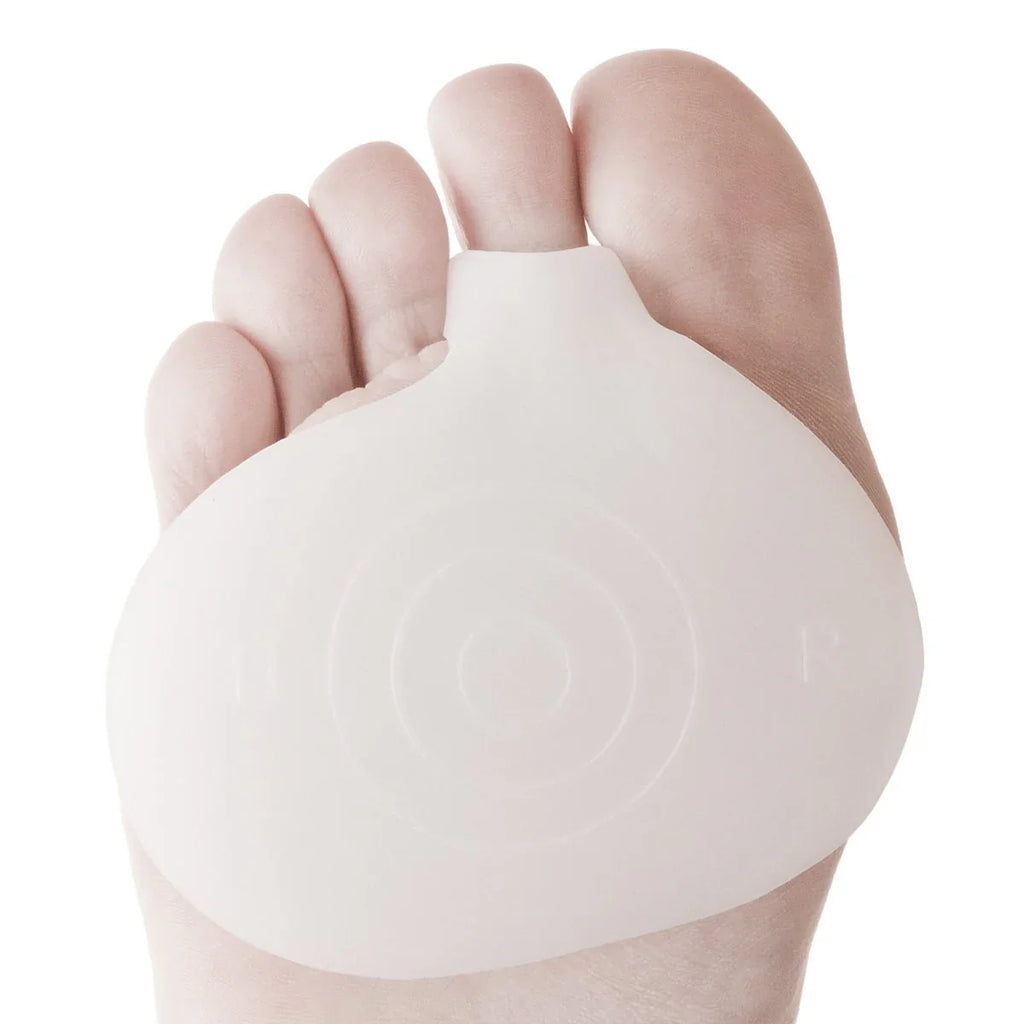 Comfort Gel Forefoot Cushions for Pain Relief & Shock Absorption