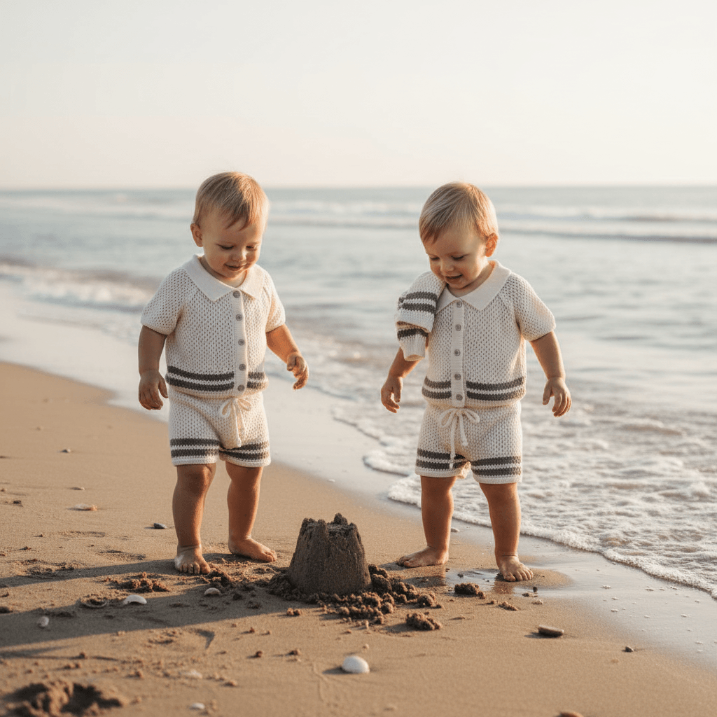 Eco-Friendly Organic Cotton Swim Bottoms for Babies & Toddlers