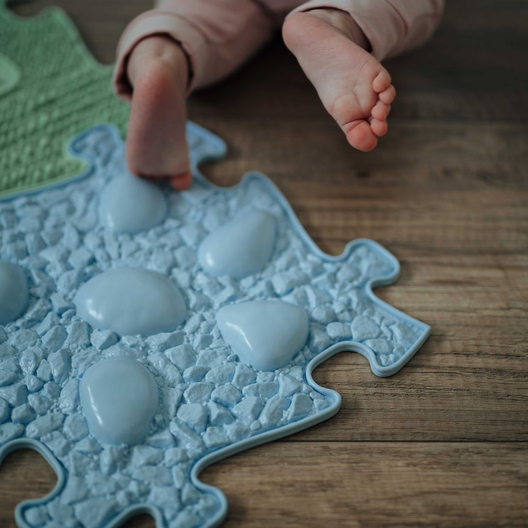 MUFFIK Family Starter Set - 4-Piece Orthopaedic Play Mats