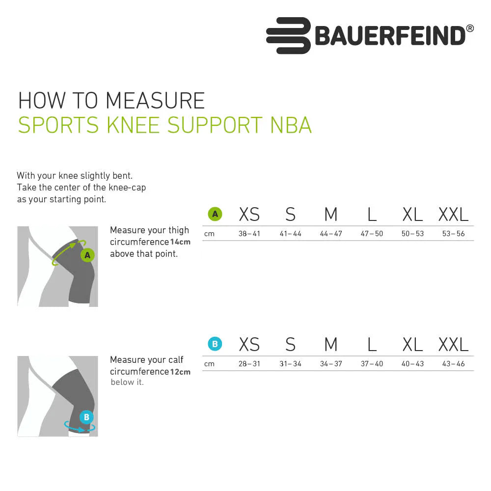 NBA Knee Support - Elite Performance for Athletes & Active Lifestyles