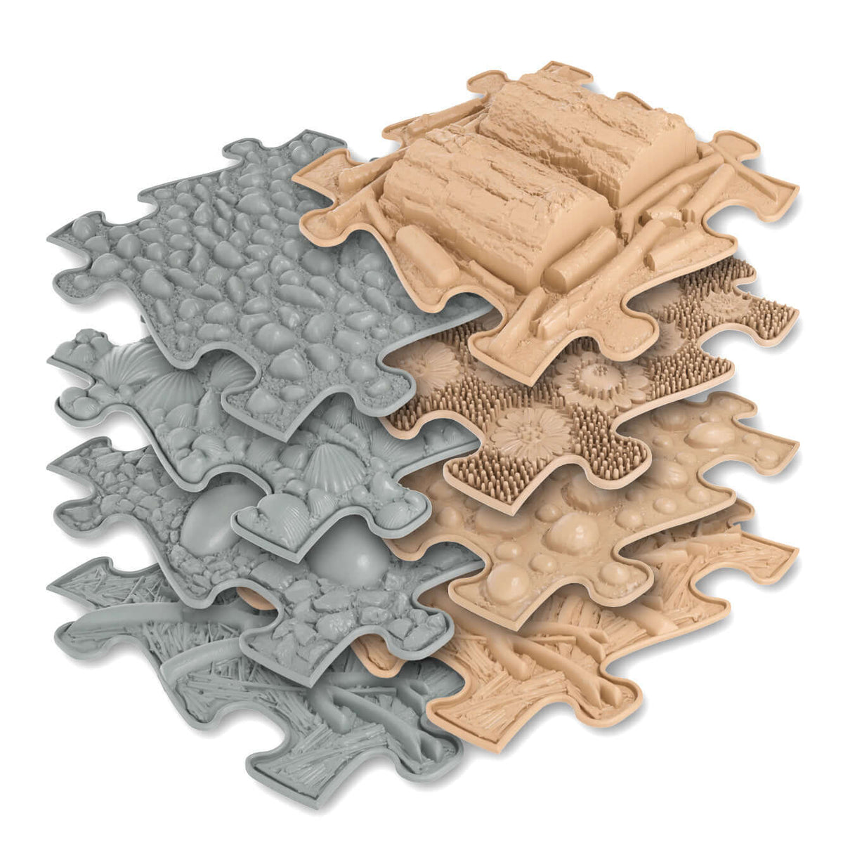 Natural Sensory Playmat Set