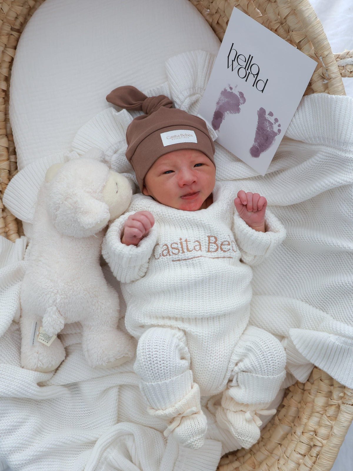 Essentīal Knitted Booties