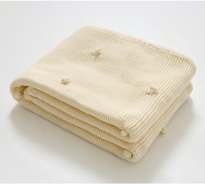 Essentīals Bubble Knit Blanket