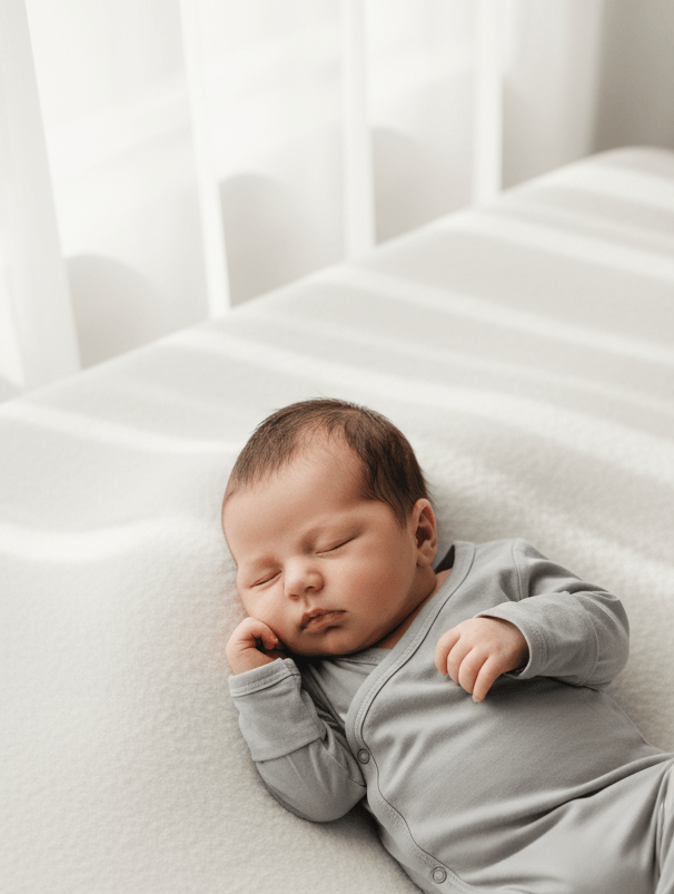 Essentīals Bamboo Dusty Grey Bodysuit for Ultimate Comfort