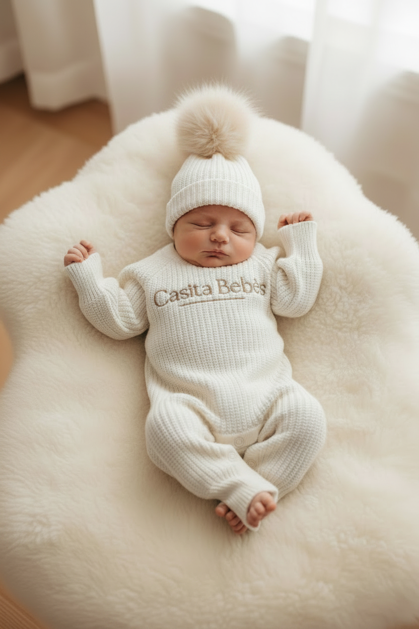 Essentīals Knitted Romper