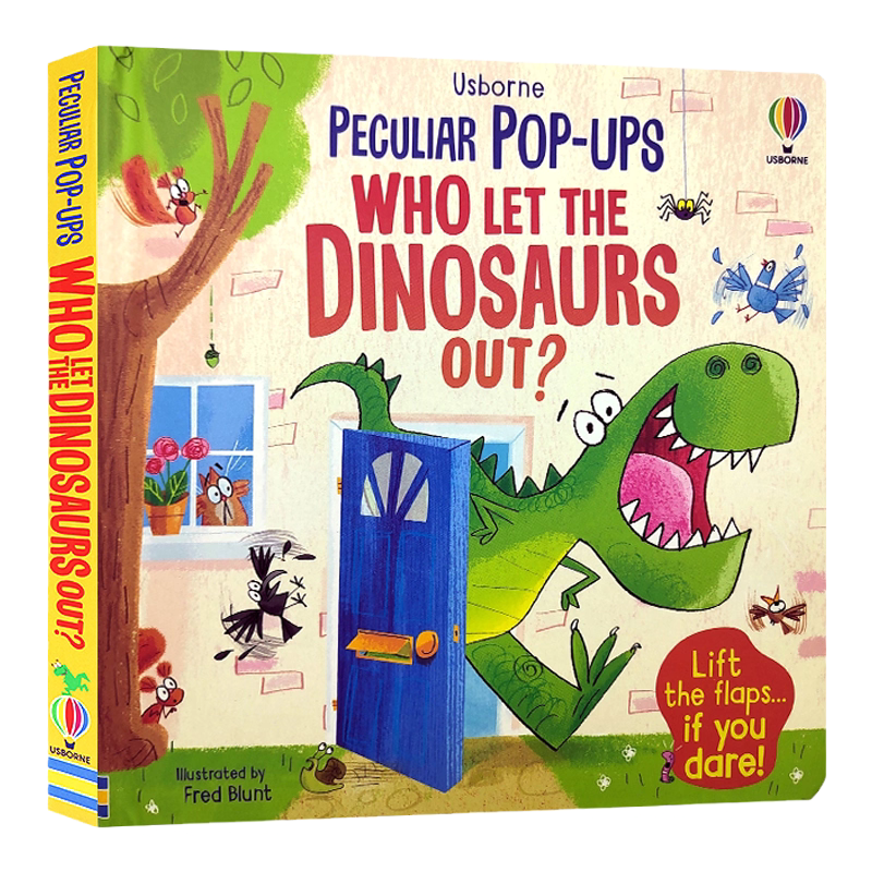 3D Pop-up English Learning Book Set – Educational Language Toy (Age 3+)