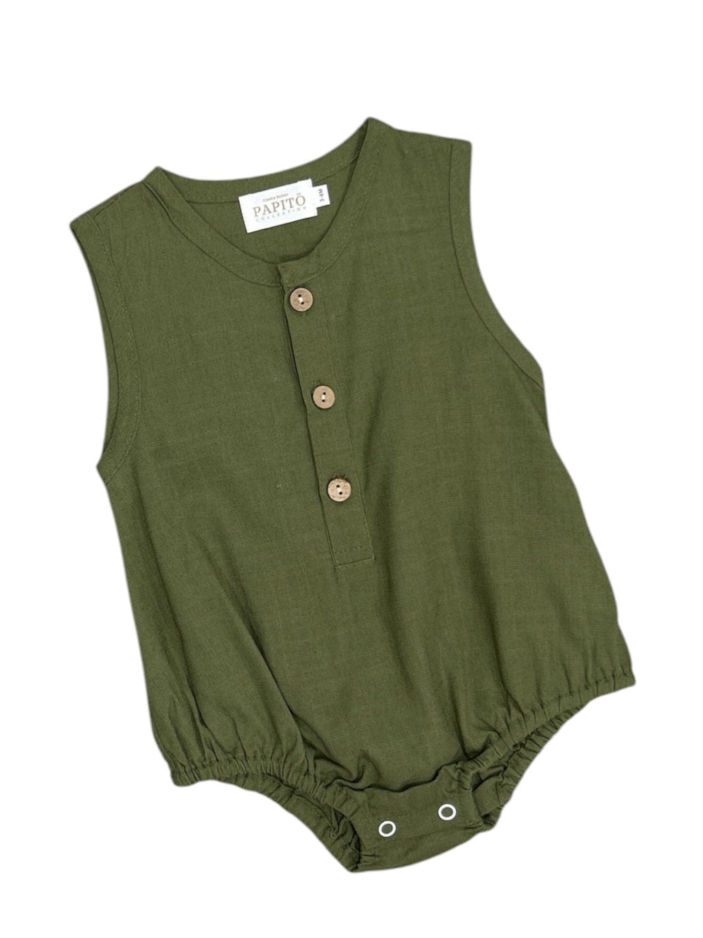Papitō Linen Romper
