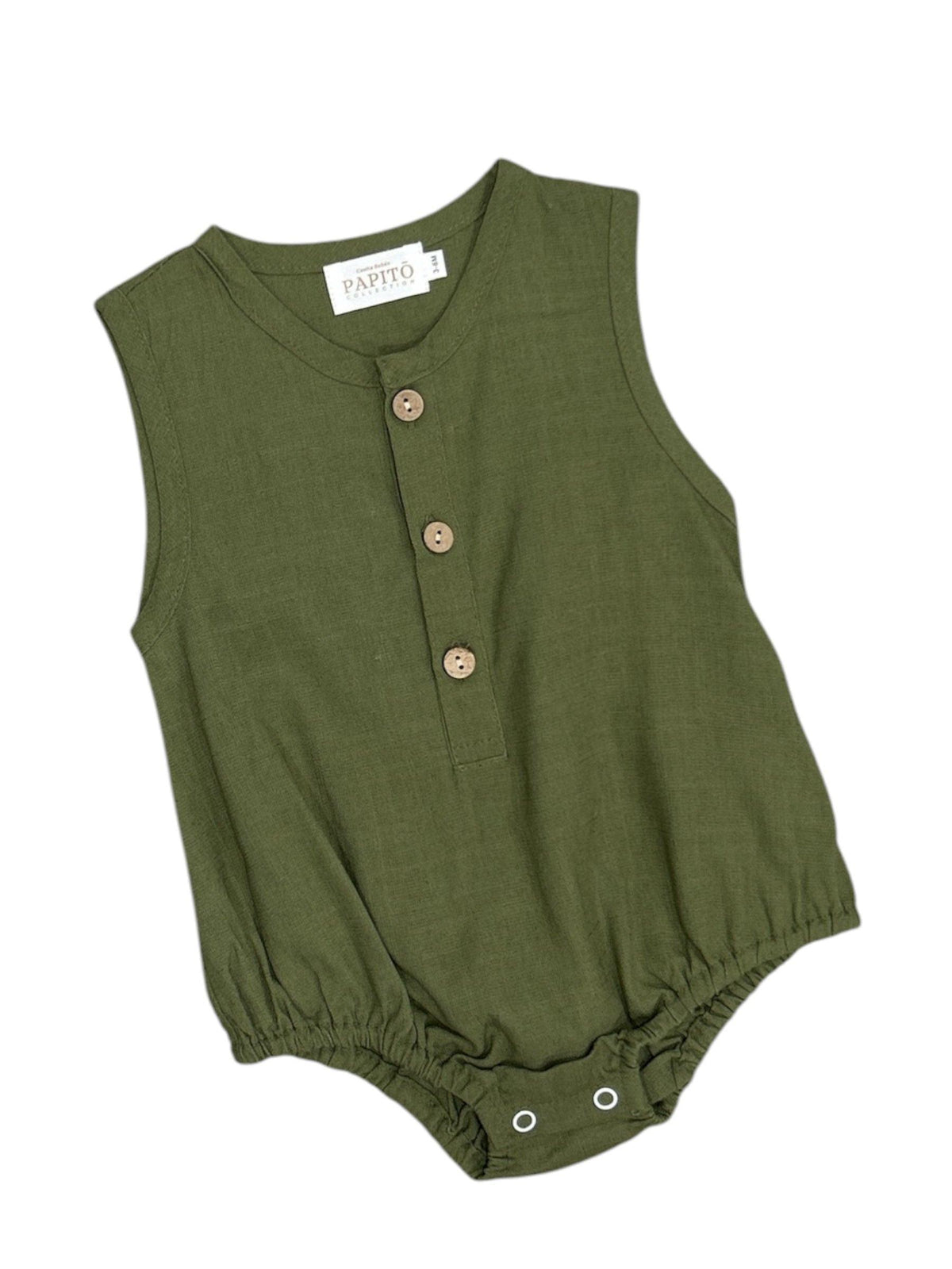 Papitō Linen Romper