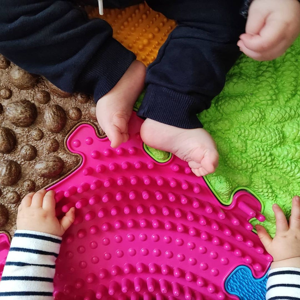 Diamond Tactile Motor Skills Play Set - 49 Eco-Friendly Tiles