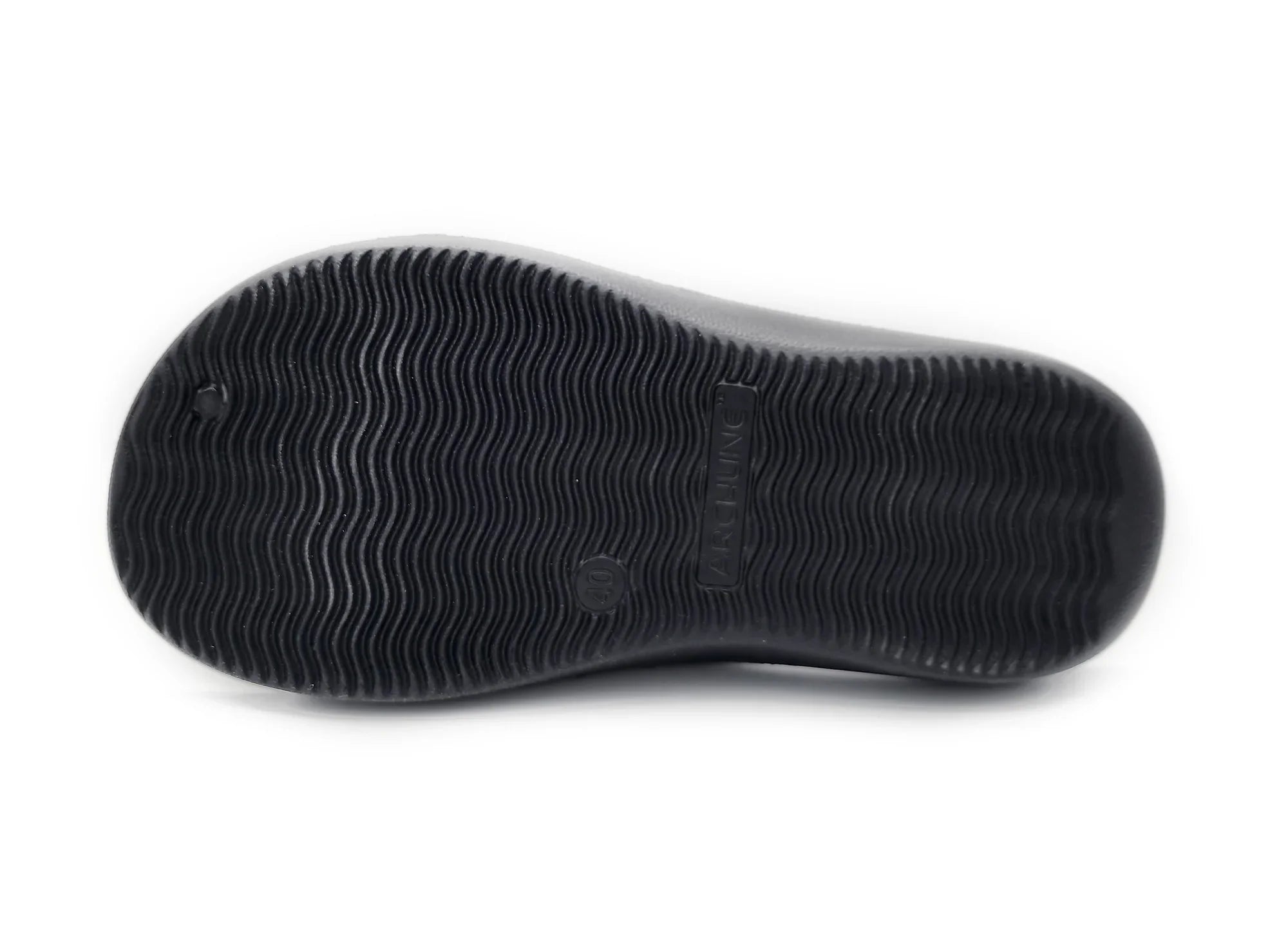 Archline Rebound Orthotic Slides - Ultimate Comfort in Black