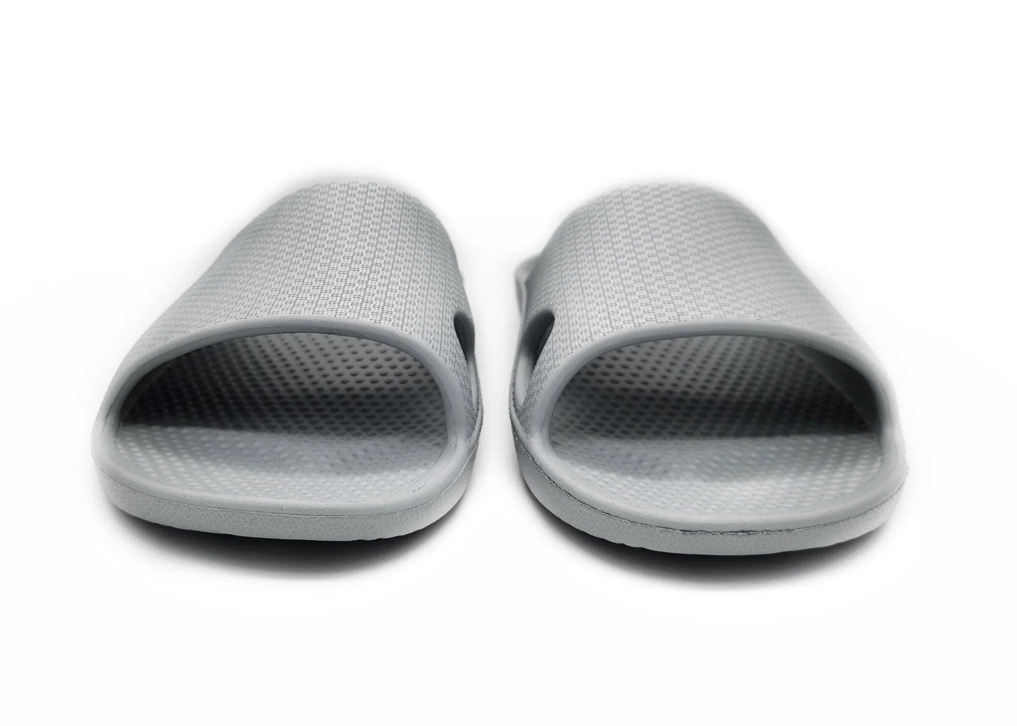 Archline Rebound Arch Support Slides - Comfort & Style in Ash Grey