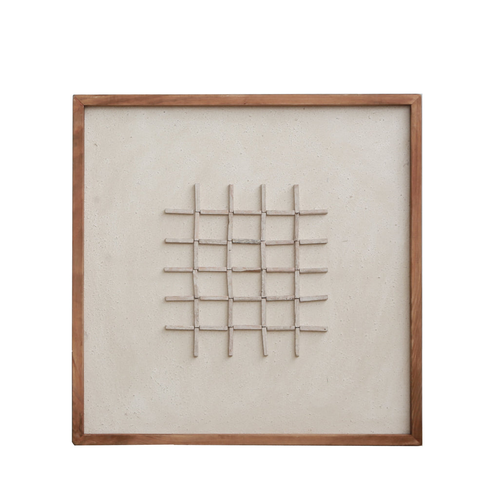 Rustic Reverie Eco-Friendly Wall Art - Unique Ready to Hang Design