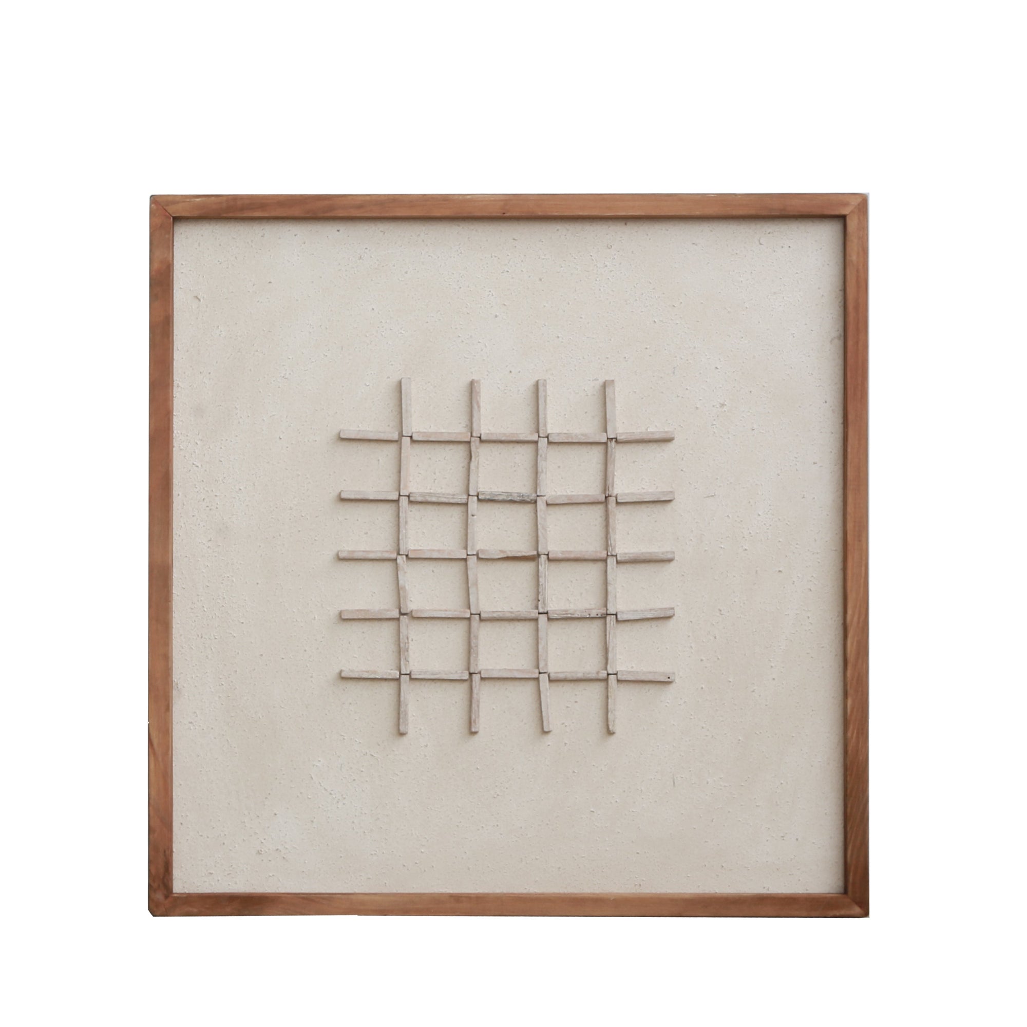 Rustic Reverie Eco-Friendly Wall Art - Unique Ready to Hang Design