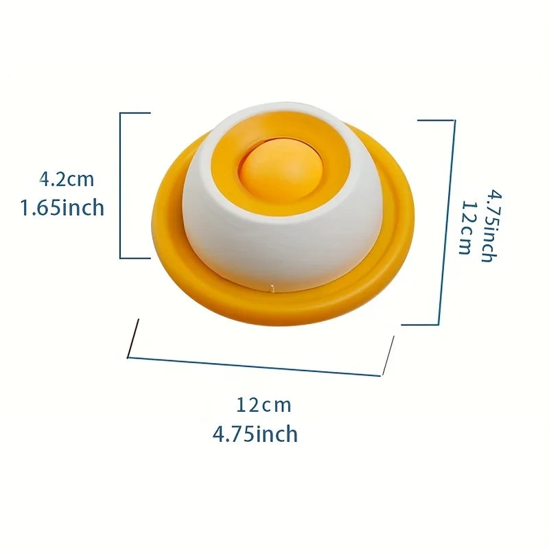 Interactive Pet Lick Mat - Yogurt Feeder for Dogs & Cats | Dental Health Boost