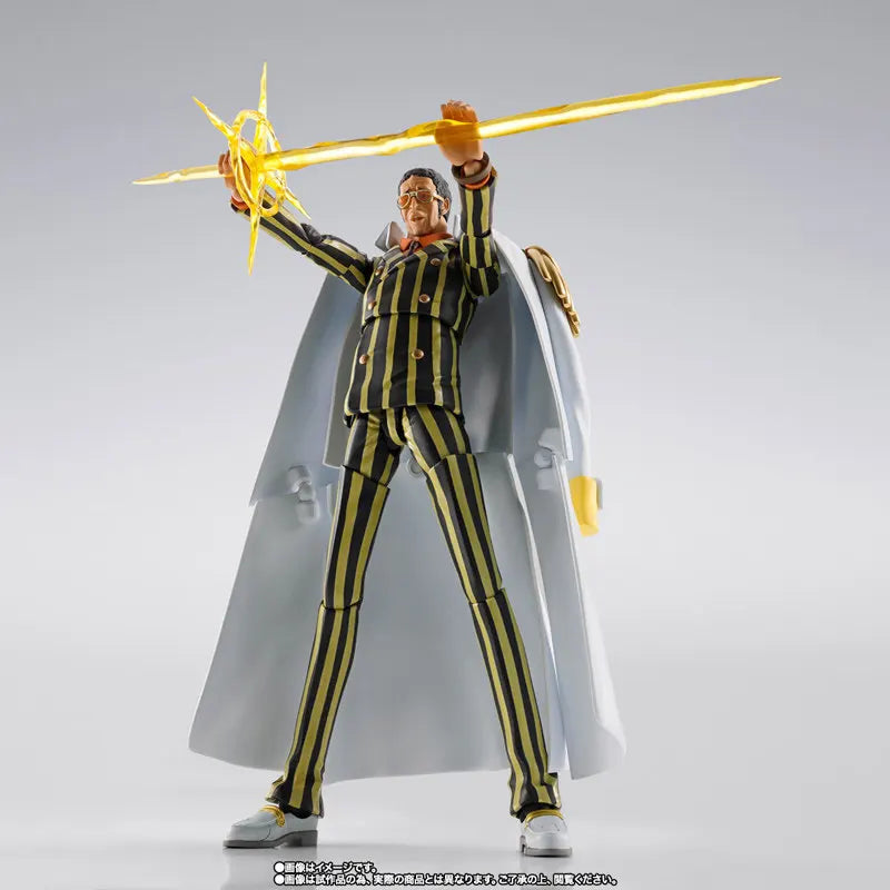Bandai Dracule Mihawk Action Figure | One Piece Collectible Toy