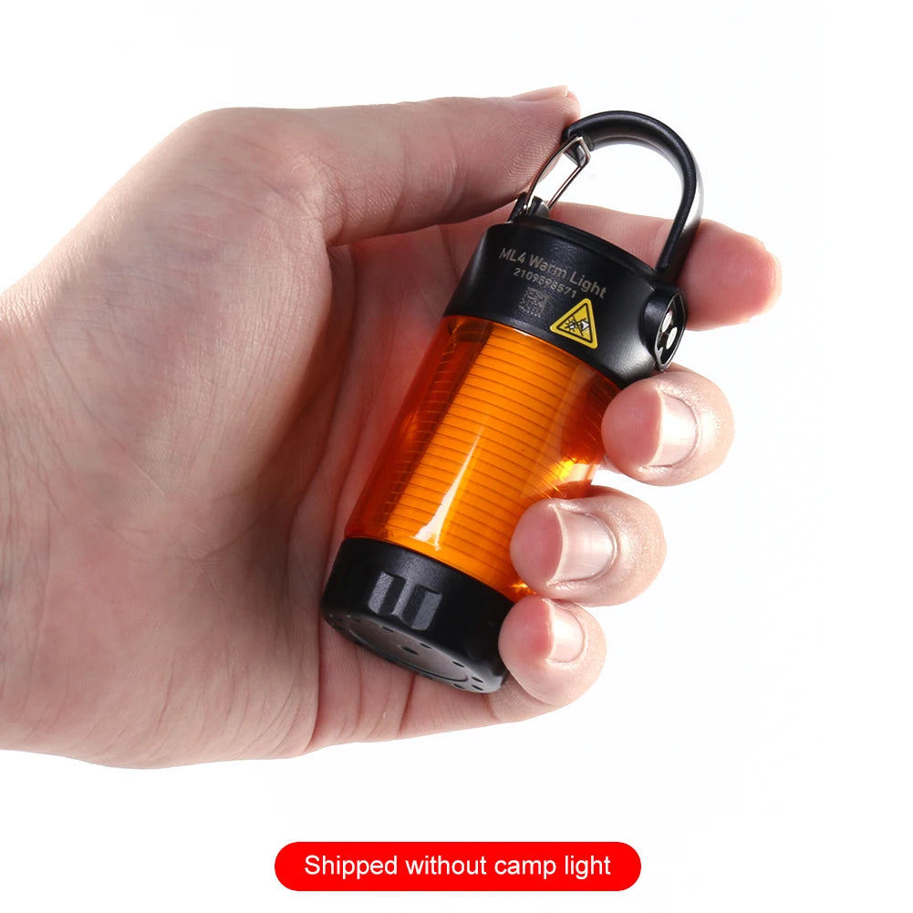 Portable Mosquito-Repellent Camping Lantern Lampshade - 2 Pack