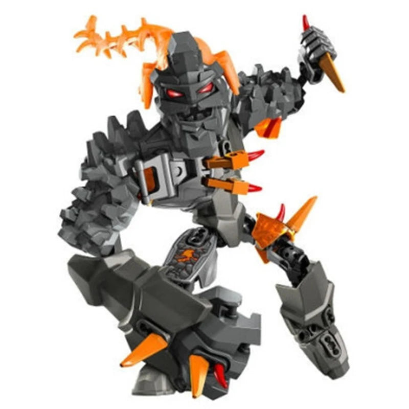 Hero Factory Evo Star Warrior 2-in-1 Building Blocks Robot Toy