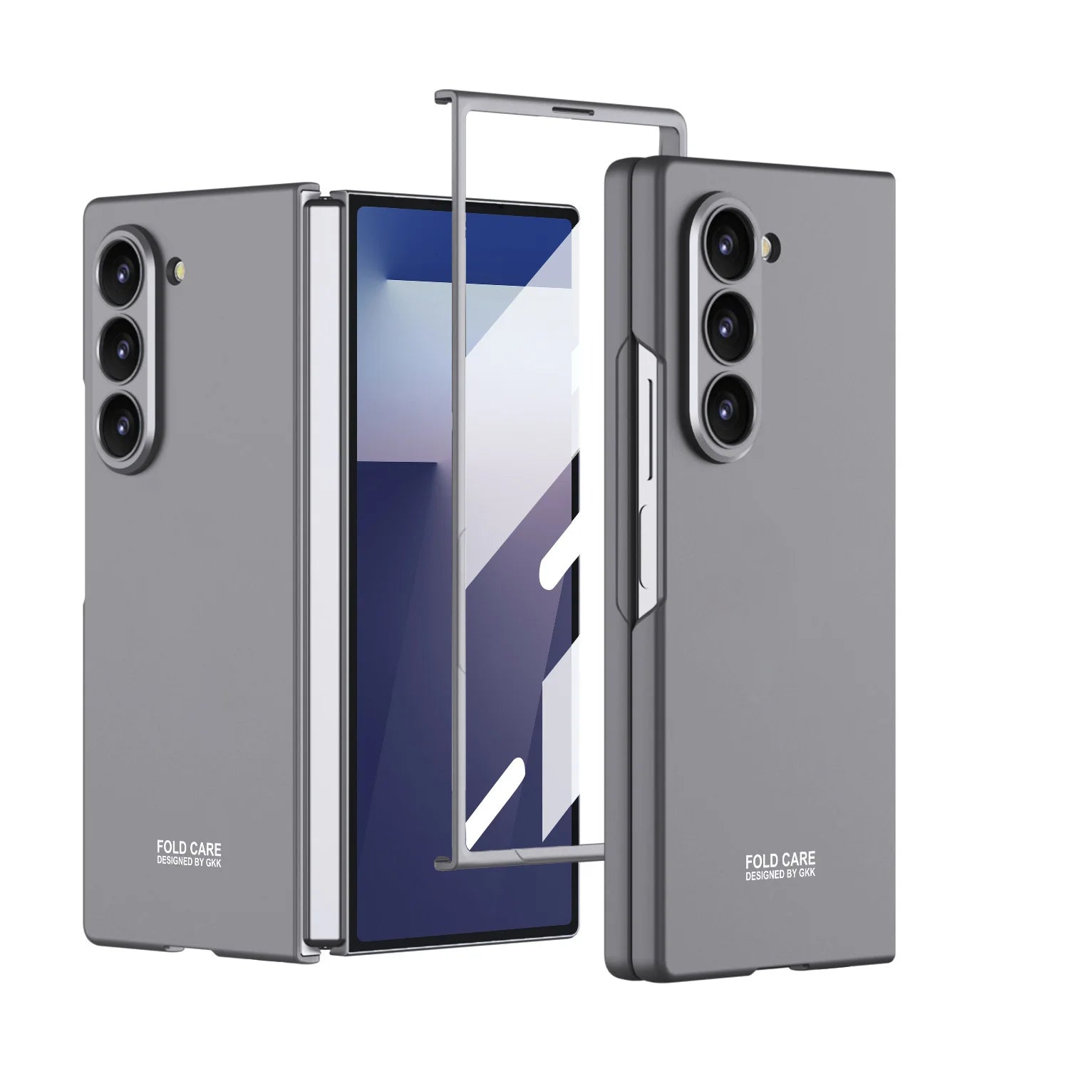 Sleek Ultra-Thin Samsung Z Fold7 Case - Shockproof & Anti-Scratch