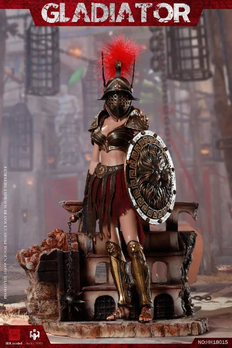 1/6 Imperial Female Warrior Gladiator Action Figure - HH18015
