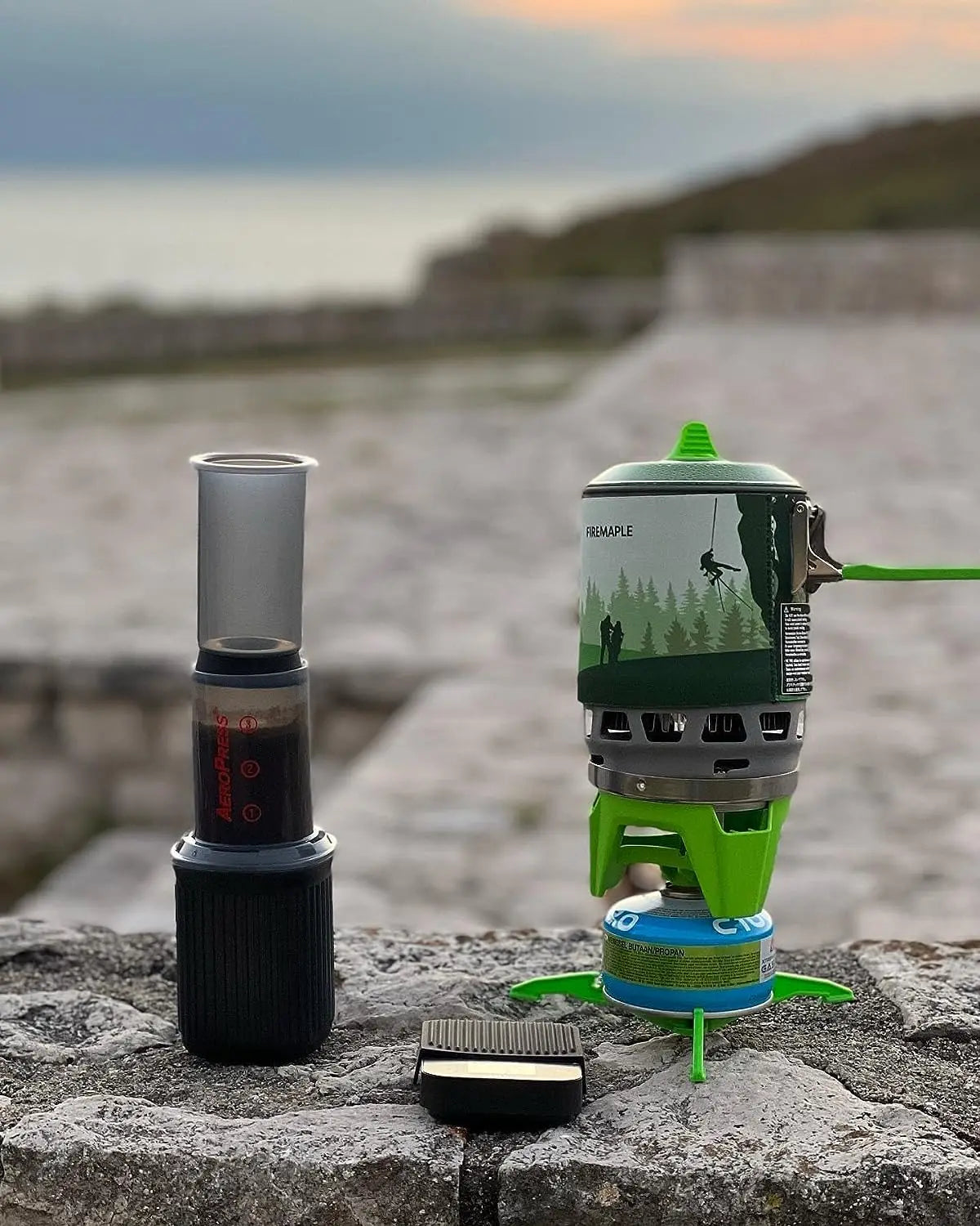 Fire-Maple FMS-X3 Lightweight Camping Gas Cooking System