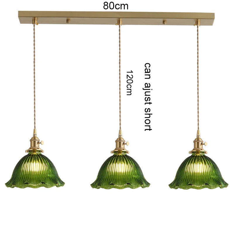 Stylish Glass Pendant Light for Dining Room & Restaurant Décor