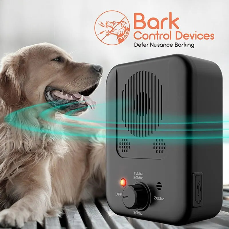 Ultrasonic Bark Control Device for Effective Dog Training