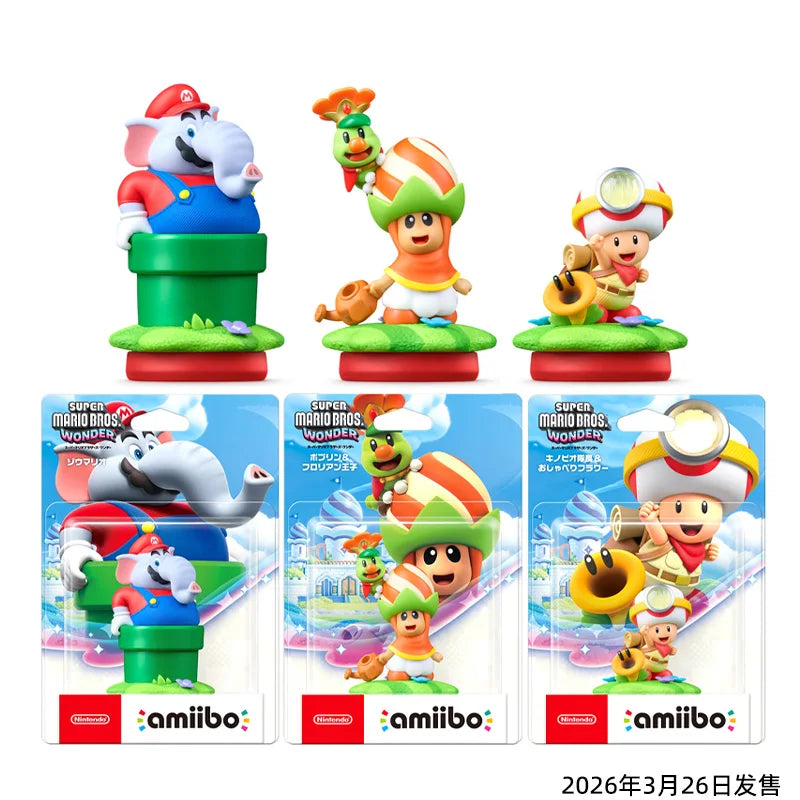 Nintendo Amiibo Elephant Mario NFC Figure - Unlock the Fun!