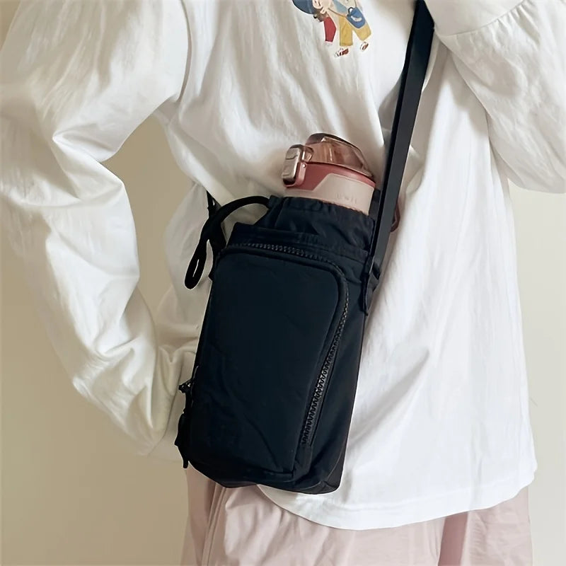 Waterproof Crossbody Bag for Sports & Yoga - Stylish & Portable