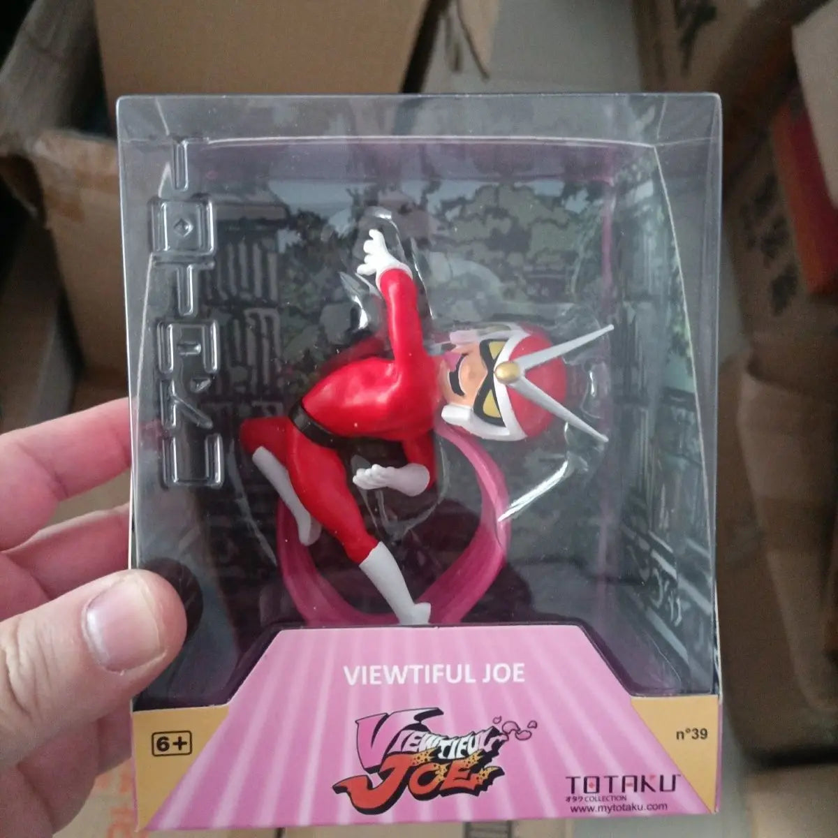 TOTAKU Viewtiful Joe Action Figure - Perfect Gift for Anime Fans