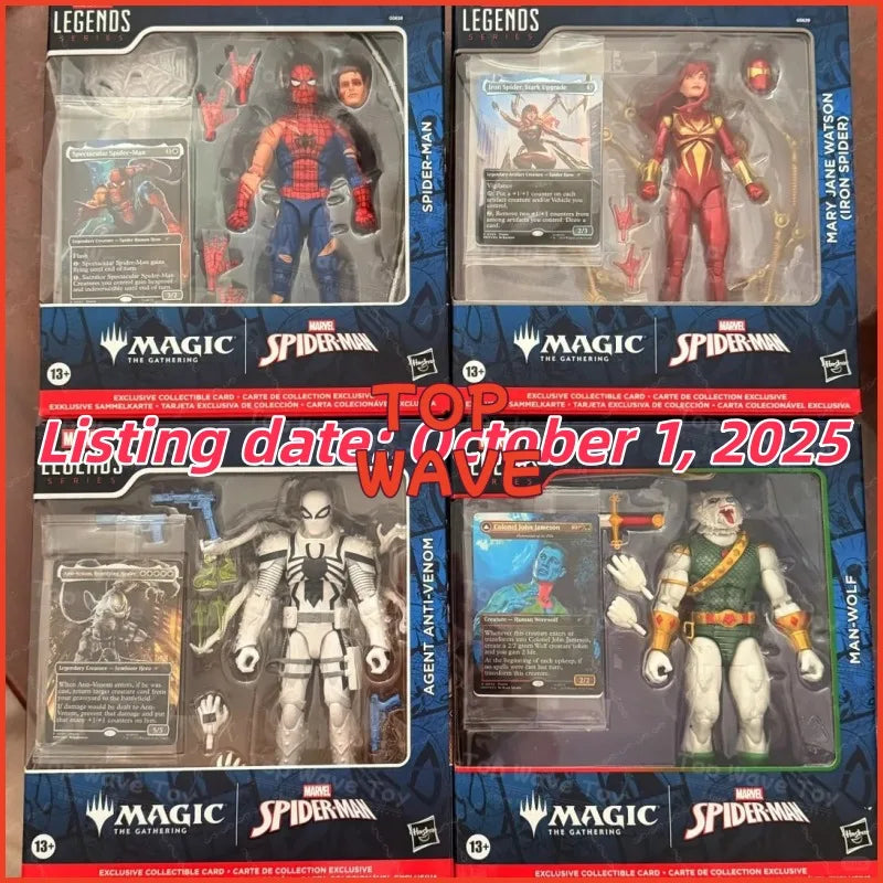 Battle-Damaged Spider-Man Action Figure – Marvel Legends Collectible