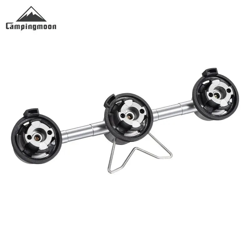 CAMPINGMOON Z30 Multi-Gas Stove Adapter for Seamless Outdoor Cooking