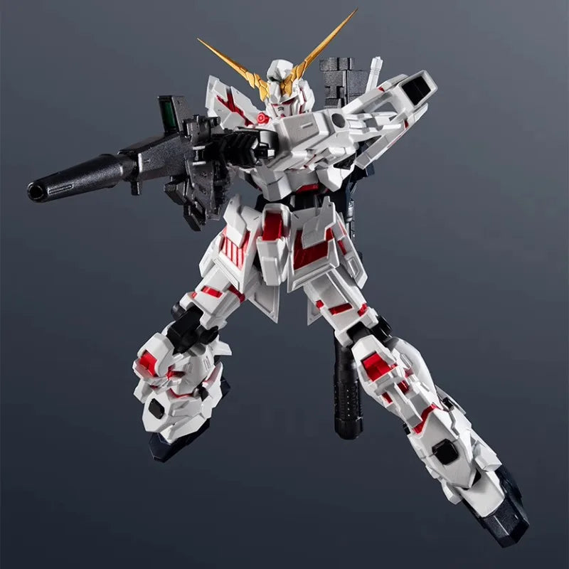 BANDAI RX-0 Unicorn Gundam Destroy Mode - Premium Anime Collectible