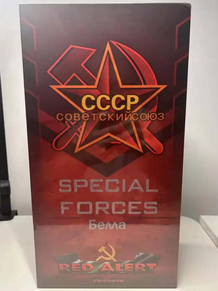 1/6 Scale Red Alert Female Soviet Sniper Action Figure - Stunning Detail