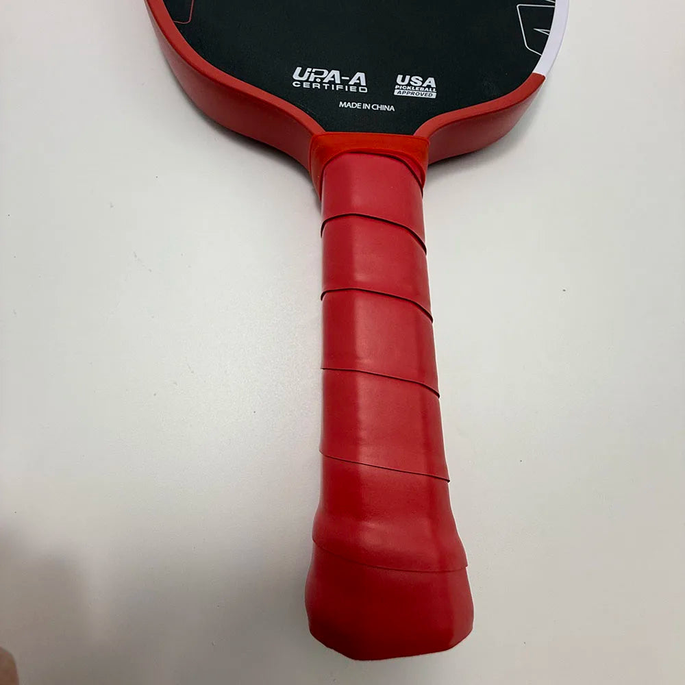 Agassi Pro Carbon Fiber Pickleball Paddle - Large Sweet Spot & Stability