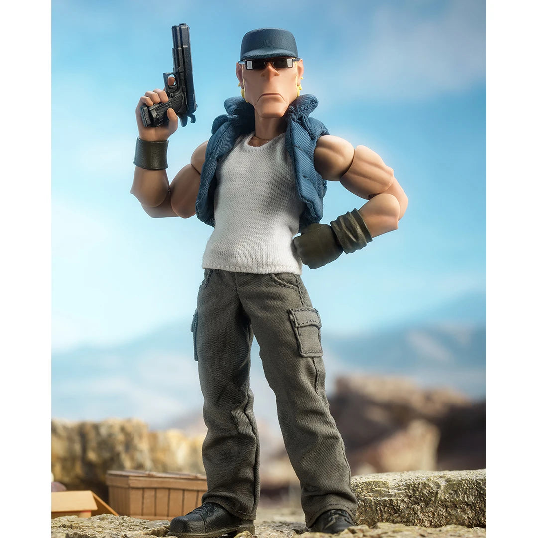 Fio Eri Leona 1/12 Metal Slug Action Figure with Accessories