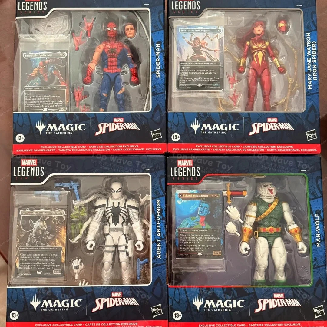 Battle-Damaged Spider-Man Action Figure - Marvel Legends - 2025 Edition