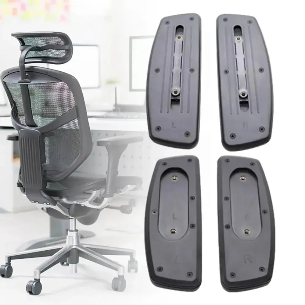 Water-Resistant Desk Chair Arm Pads – Easy Installation & Durable Comfort