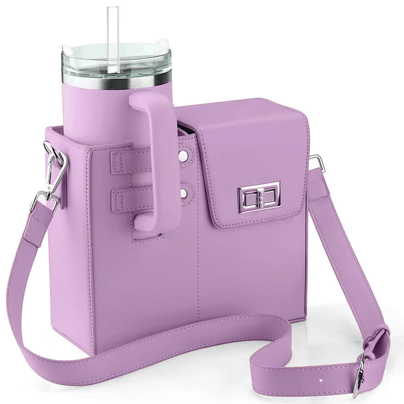 Multifunctional Portable Outdoor Water Bottle Bag - Crossbody Pouch