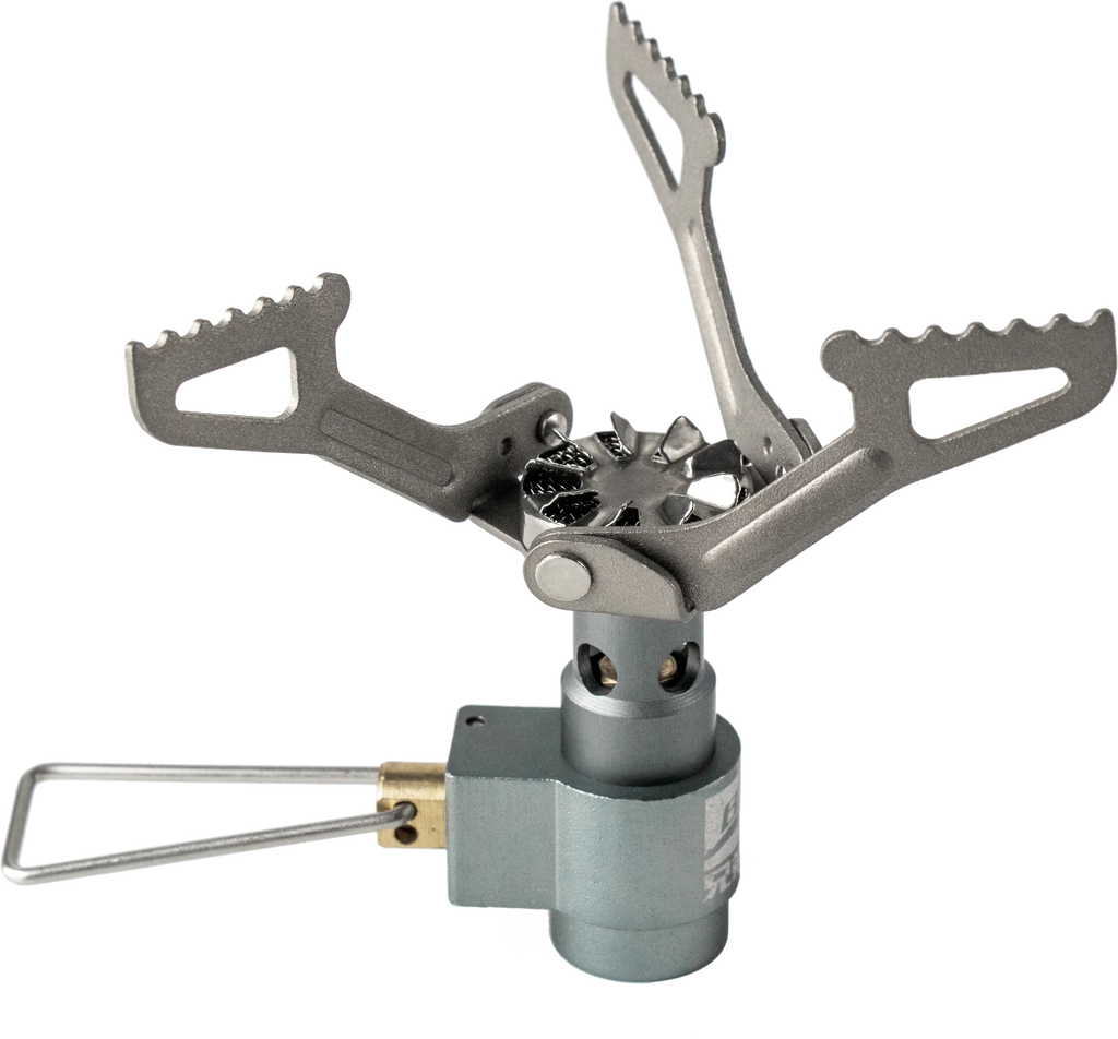 BRS-3000T Ultra-Light Titanium Camping Stove - Efficient and Portable