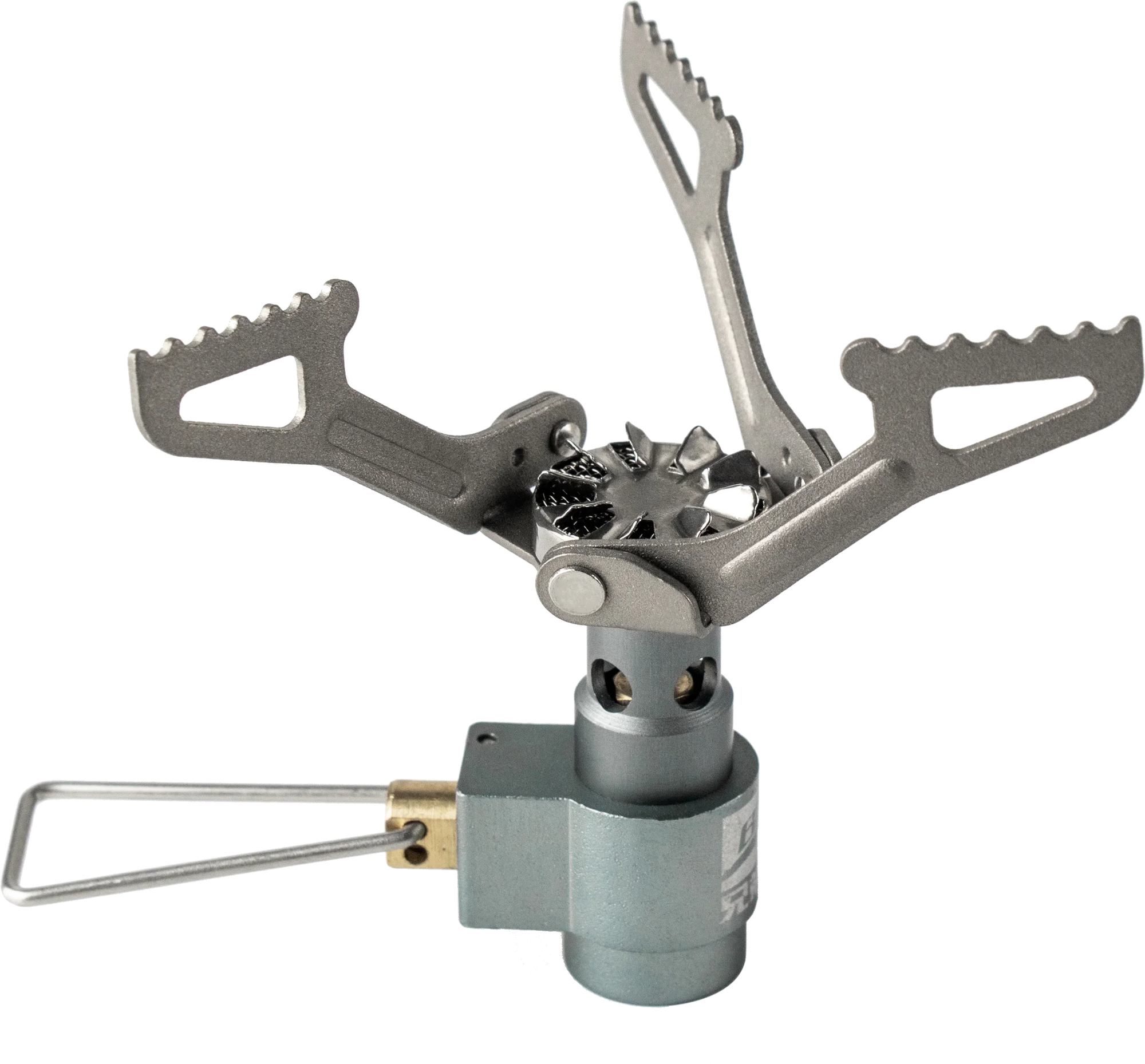BRS-3000T Ultra-Light Titanium Camping Stove - Efficient and Portable