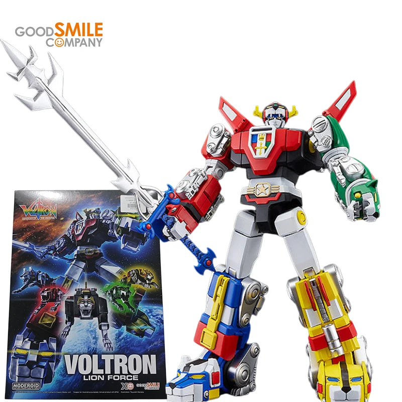 MODEROID Beast King GoLion Action Figure – Epic Anime Collectible