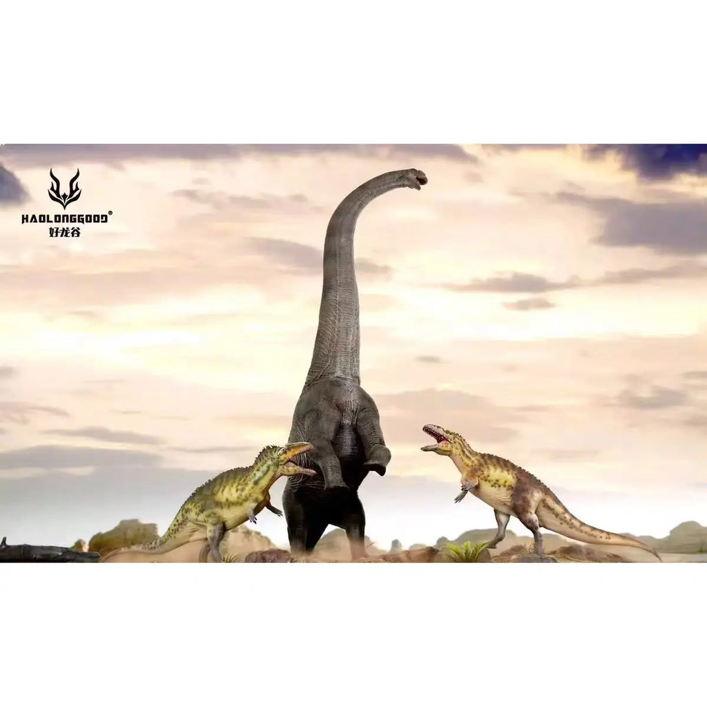 HaoLongGood Acrocanthosaurus Dinosaur Model - 1/35 Collectible Figure