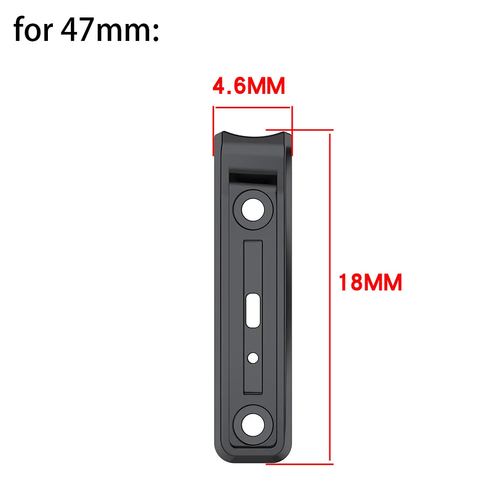 Zinc Alloy Bumper Protector for Garmin Fenix 8 & Tactix 8 - Anti-Crash