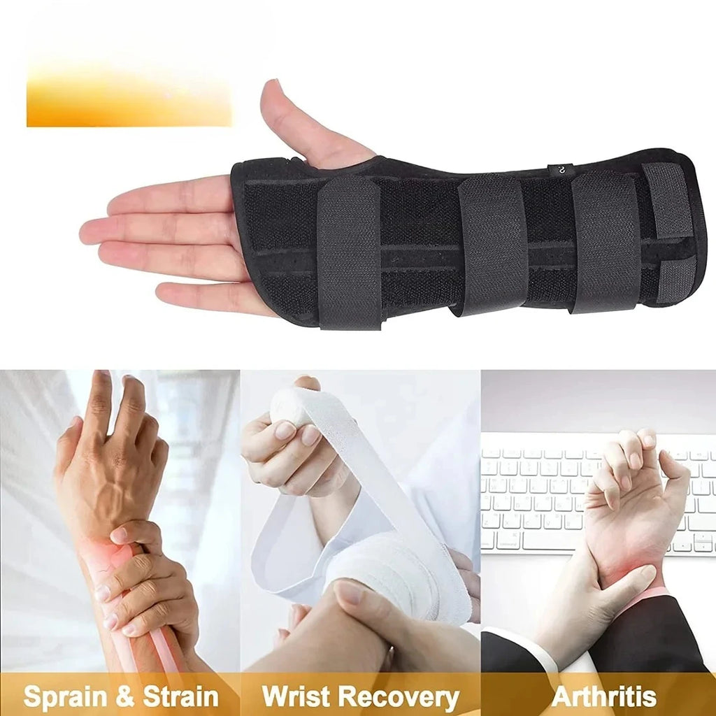 Adjustable Wrist Support Brace for Carpal Tunnel & Arthritis Relief