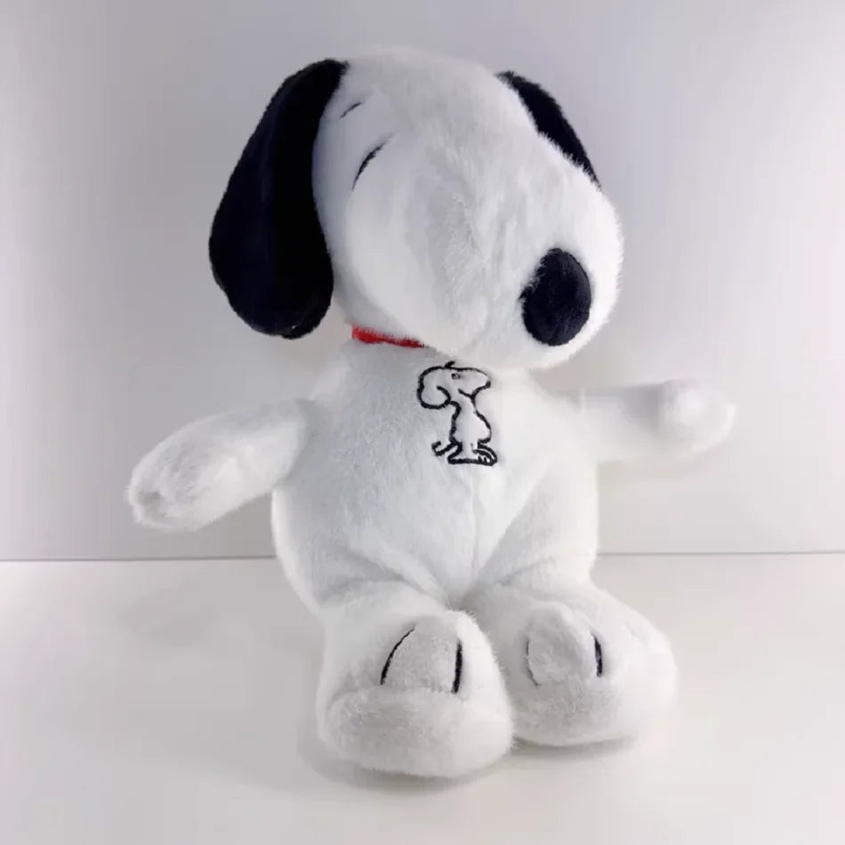 Cute Disney Snoopy Plush Doll - Soothing Music & Light Toy for Kids