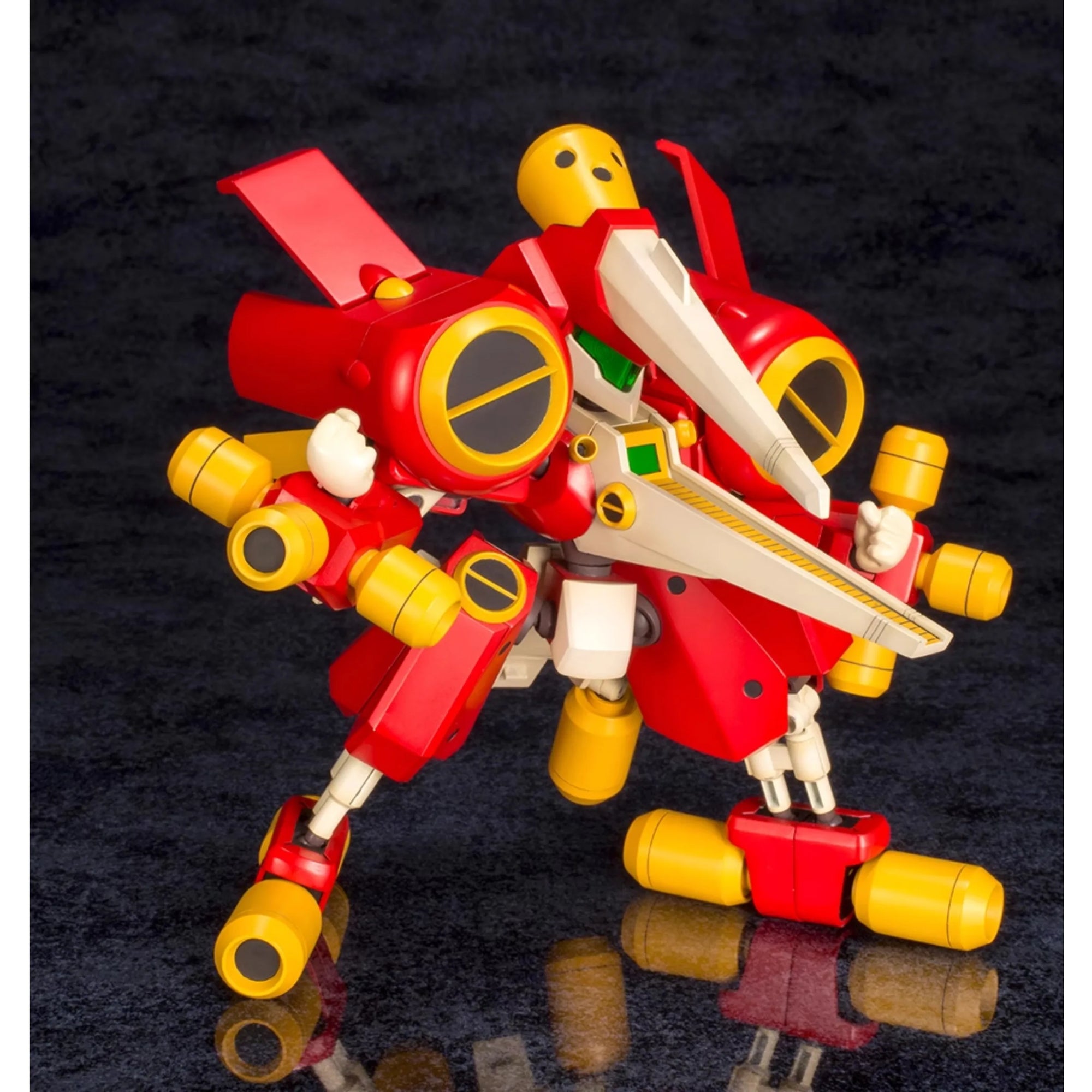 Kotobukiya Medarot KBT04-M Arc Beetle Model Kit - Build Your Own Action Figure