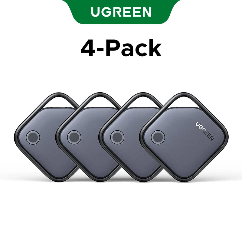 2-Pack Bluetooth Item Tracker for iPhone - Smart Locator Tags