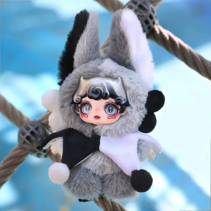 DUMIA Collectible Plush Vinyl Doll | Trendy Decor & Pendant